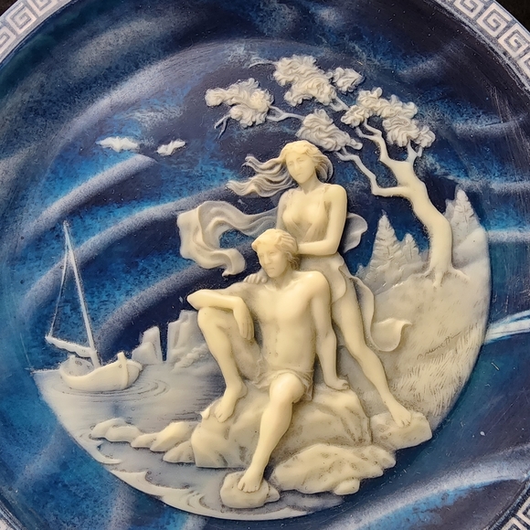 The Return of Ulysses by Alan Brunettin Collector Plate "Voyage of Ulysses" 1986 - Picture 2 of 10